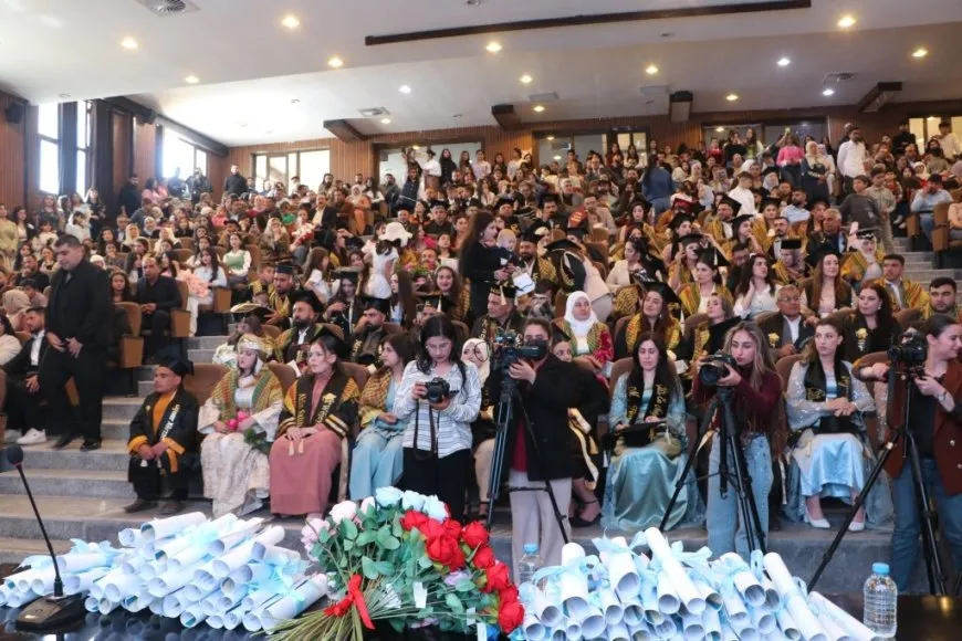 Over 60 students graduate from Kobani University