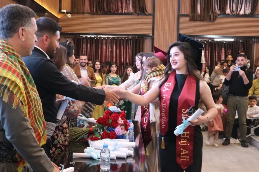 Over 60 students graduate from Kobani University