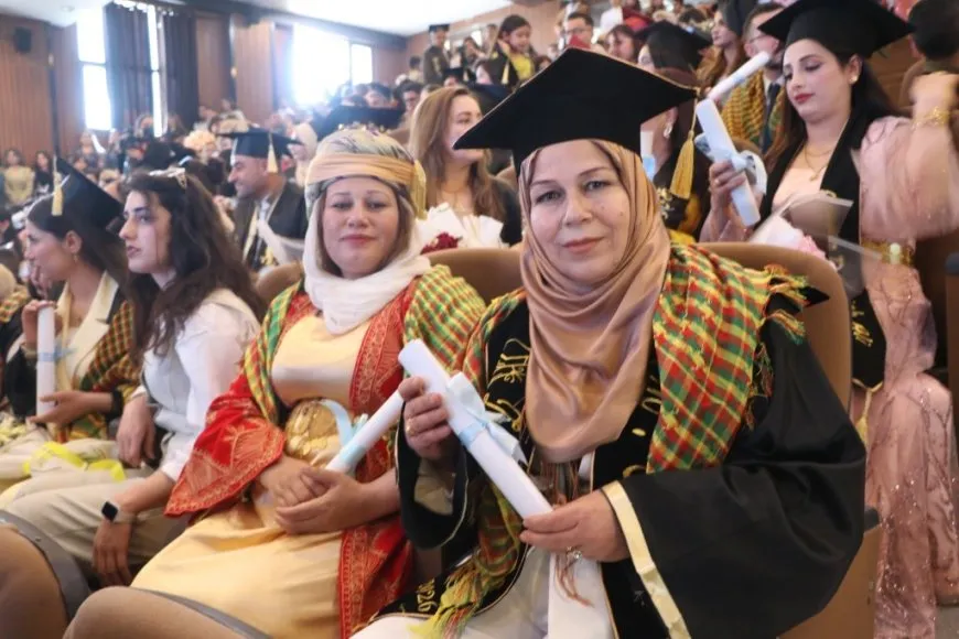 Over 60 students graduate from Kobani University
