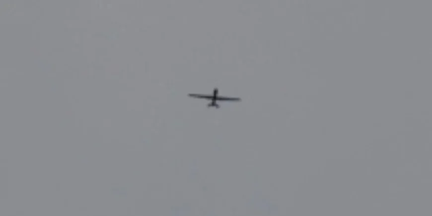 Shot down drone near Hawler