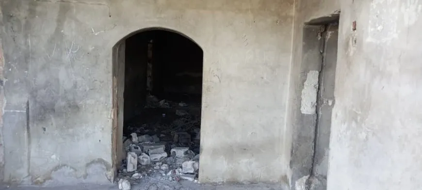 Return of displaced people from Afrin reveals extent of destruction in Shara town’s villages