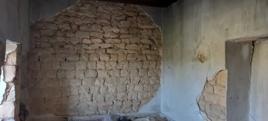 Return of displaced people from Afrin reveals extent of destruction in Shara town’s villages