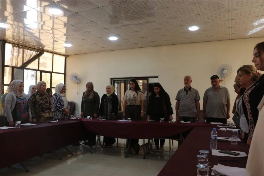 Women’s eights, right to mother tongue at center of dialogue seminar in Hasakah