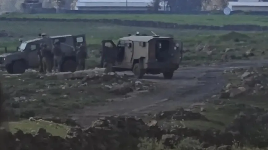 Israeli shelling and incursion in Quneitra countryside