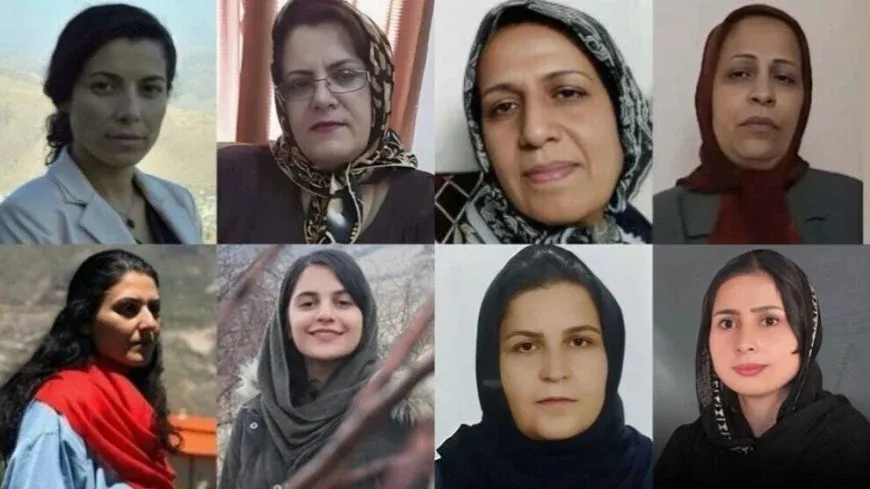 Iranian authorities deny 8 female political prisoners family, lawyer visits