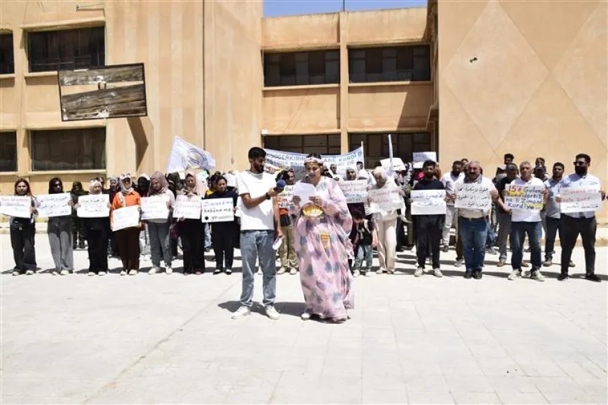 Teachers in Tel Tamer stress their commitment to education in the mother tongue