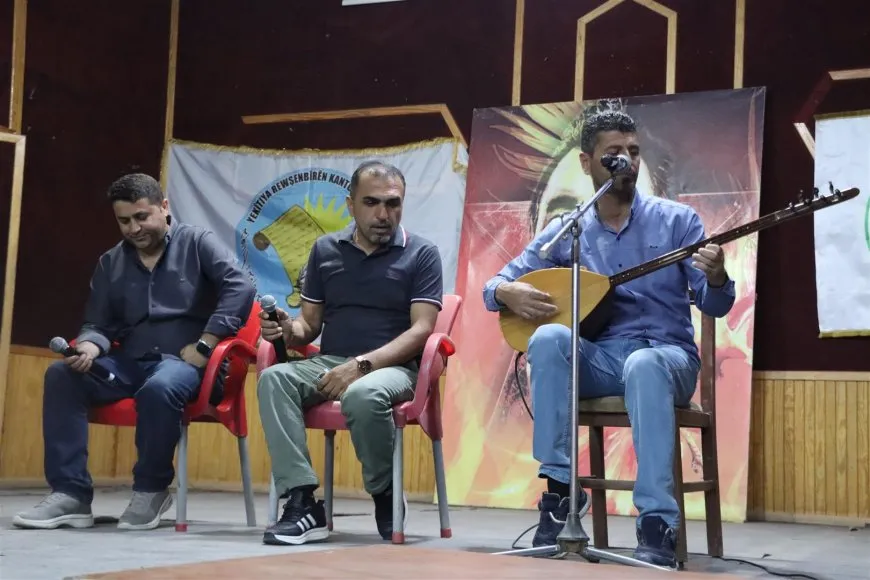 Events in Derik, Qamishlo call for constitutional recognition of Kurdish language