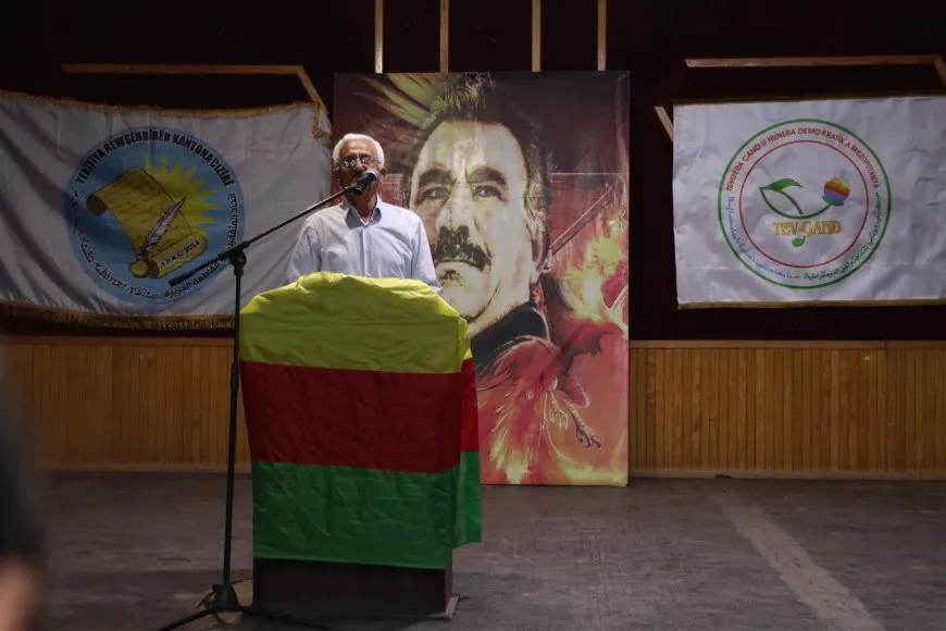 Events in Derik, Qamishlo call for constitutional recognition of Kurdish language