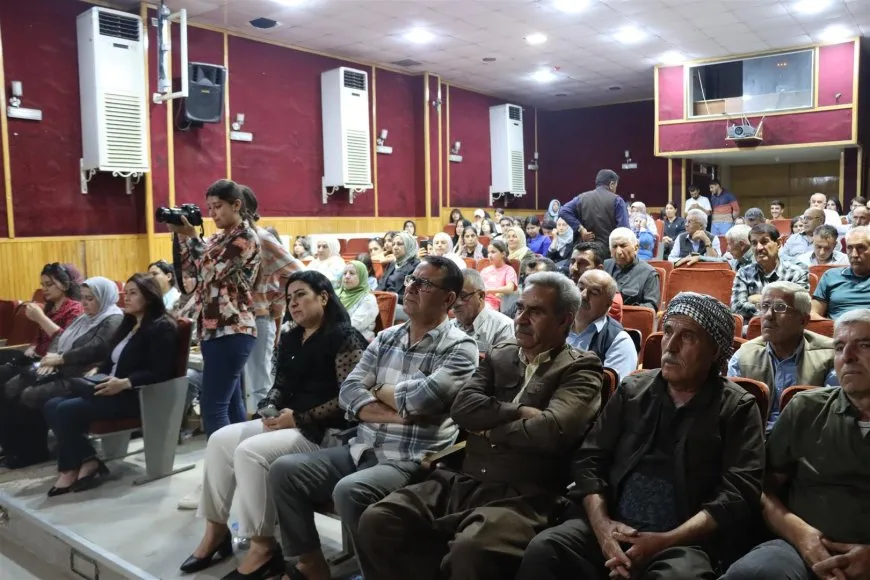 Events in Derik, Qamishlo call for constitutional recognition of Kurdish language