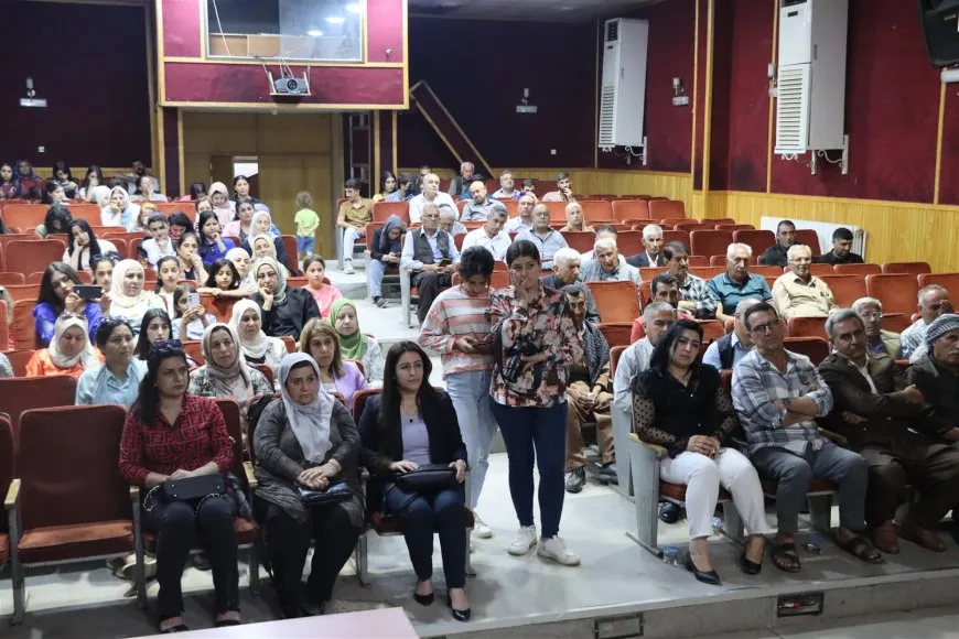 Events in Derik, Qamishlo call for constitutional recognition of Kurdish language