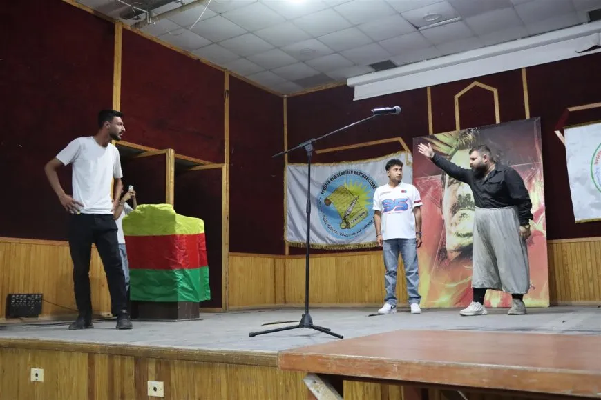 Events in Derik, Qamishlo call for constitutional recognition of Kurdish language
