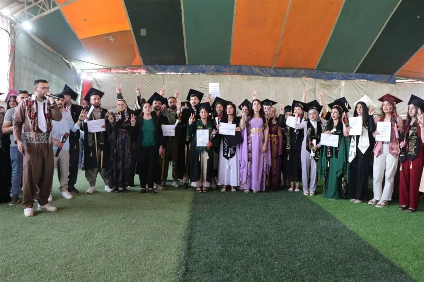 74 students graduate from Teacher Training Institute in Hasaka