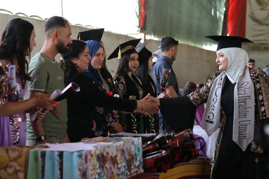 74 students graduate from Teacher Training Institute in Hasaka