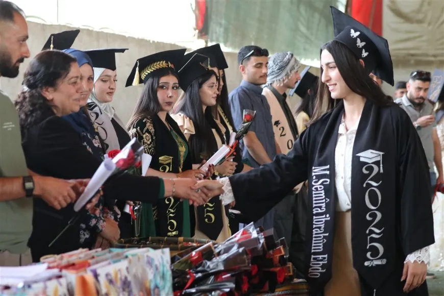 74 students graduate from Teacher Training Institute in Hasaka