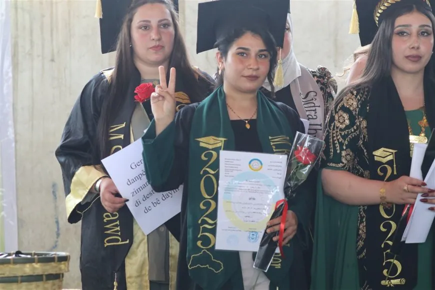 74 students graduate from Teacher Training Institute in Hasaka