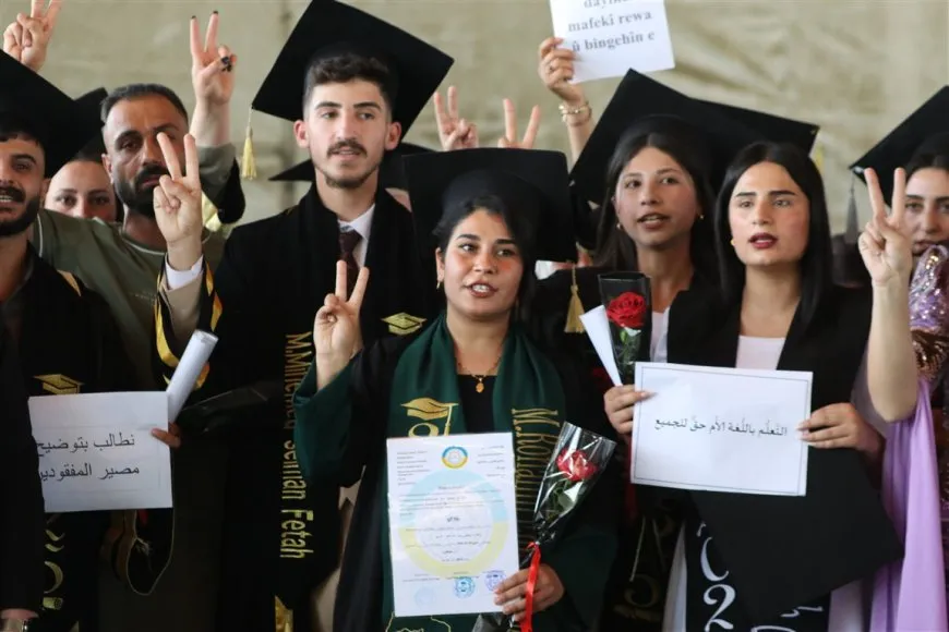 74 students graduate from Teacher Training Institute in Hasaka