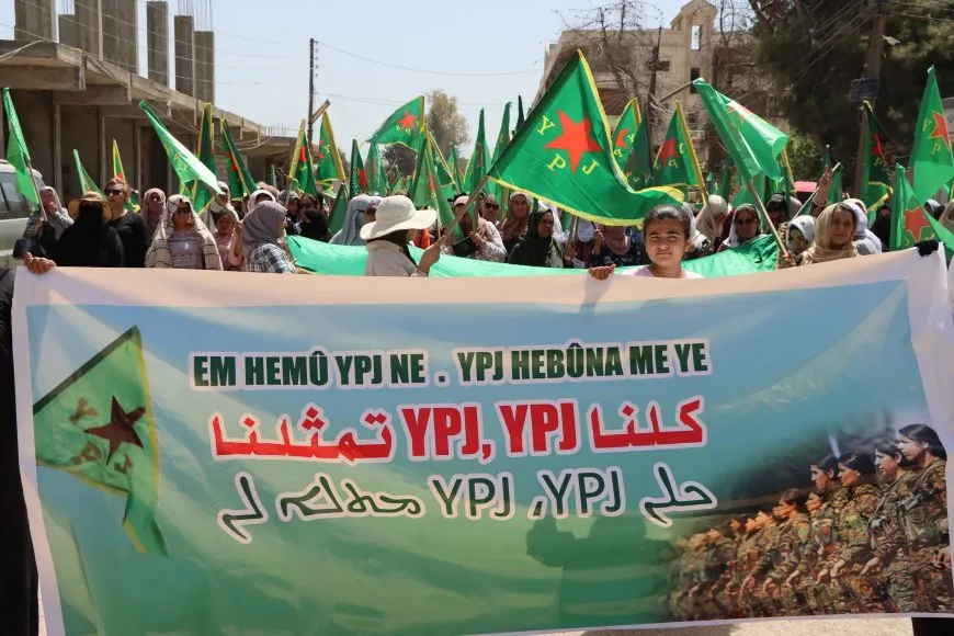 Tirbê Spiyê Women affirm their support for YPJ