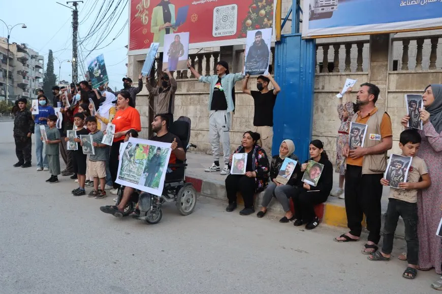 Protests continue in Qamishlo demanding release of prisoners