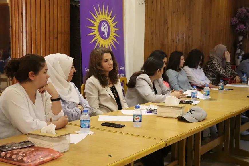 Seminar affirms importance of YPJ's inclusion within Syrian constitution, Ministry of Defense