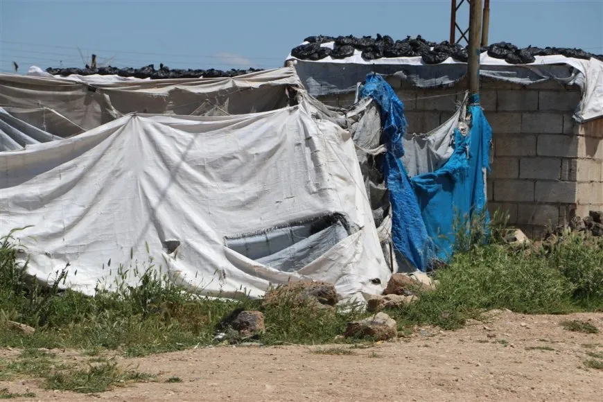 Summer increases suffering of Serêkaniyê Camp residents