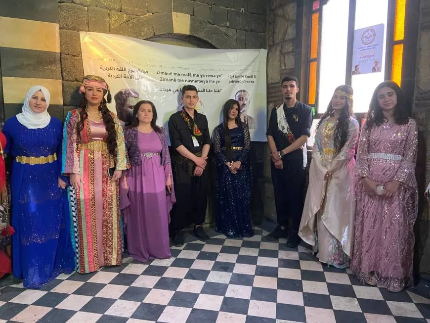 Osman Sabri Association organizes festival in Damascus on Kurdish Language Day