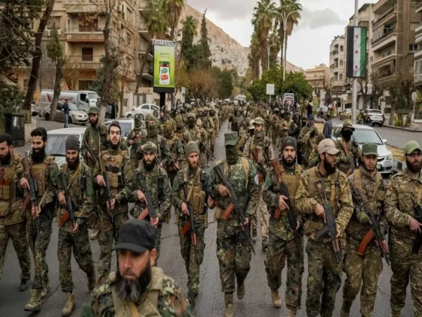 German investigation discusses "jihadists" among government in Syria