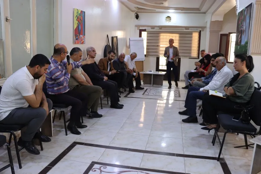 Session in Qamishlo calls for legal solution to "Arab Belt" issue