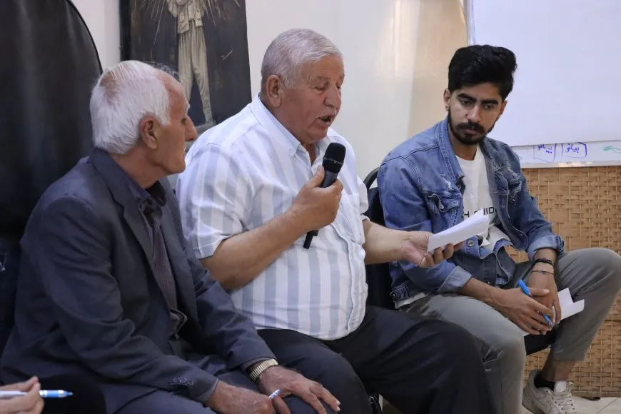 Session in Qamishlo calls for legal solution to "Arab Belt" issue