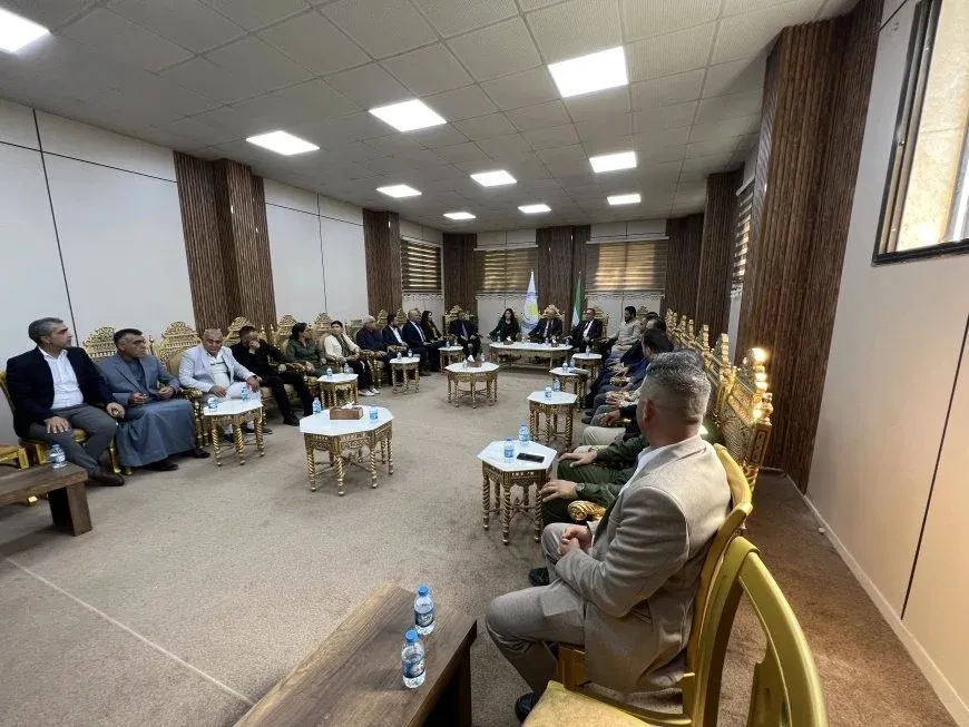 Interim Govt. delegation visits Kobani to discuss mechanisms for organizing administrative work