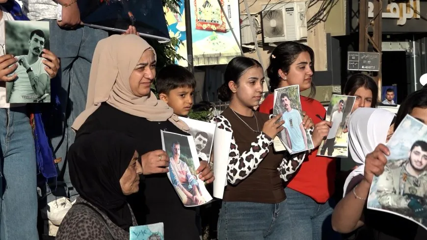 Ongoing protests in Qamishlo for release of prisoners