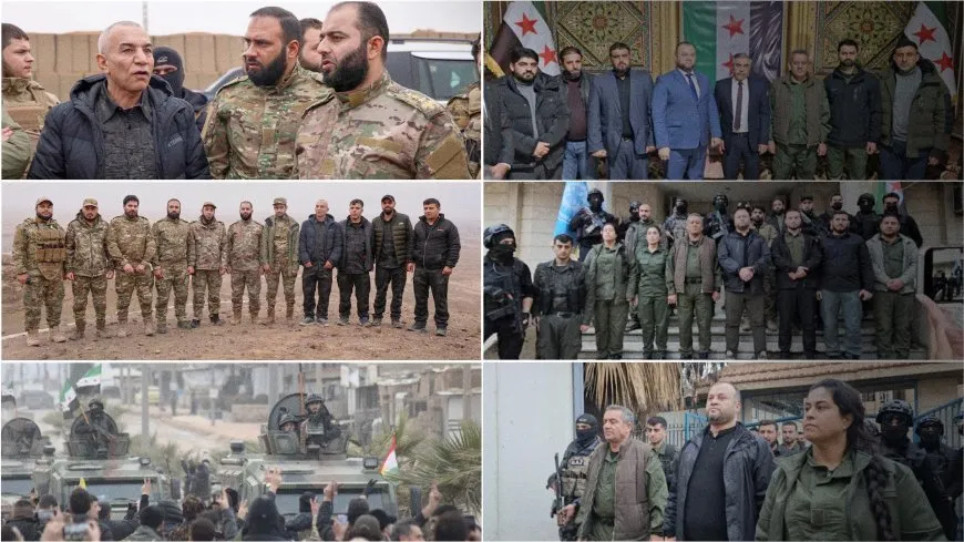 How is the integration process in Syria going? – 1