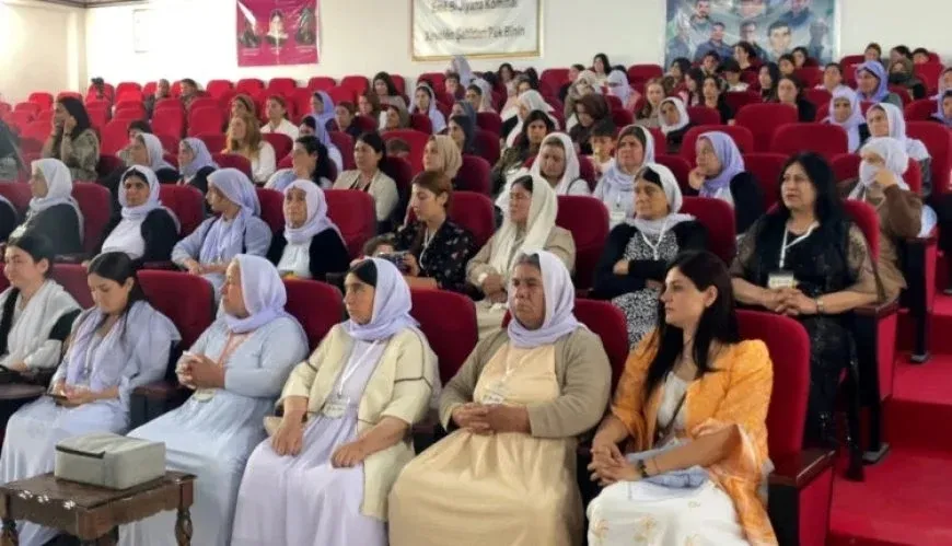 Third Conference of Yazidi Women's Freedom Movement kicks off 
