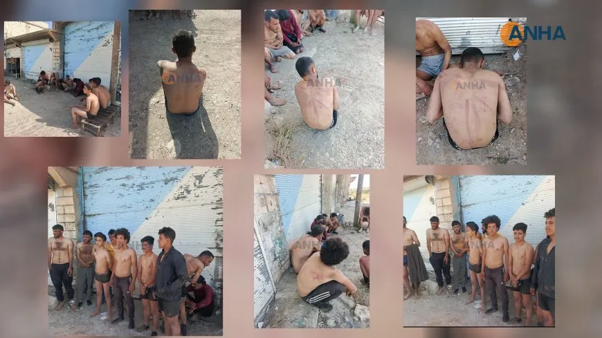 Turkish Gendarmerie tortures 11 people, mostly children