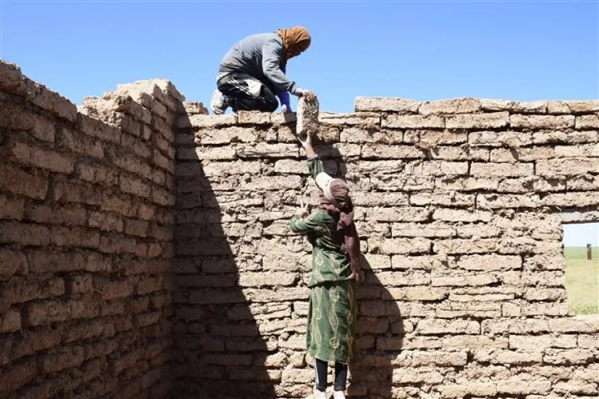 gradual return of residents to Um al-Keif village west of Tal Tamr