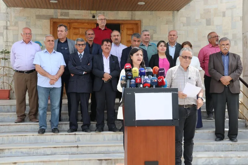 Kurdish Parties: Our representation with 4 seats is “political execution” of Kurdish people’s rights