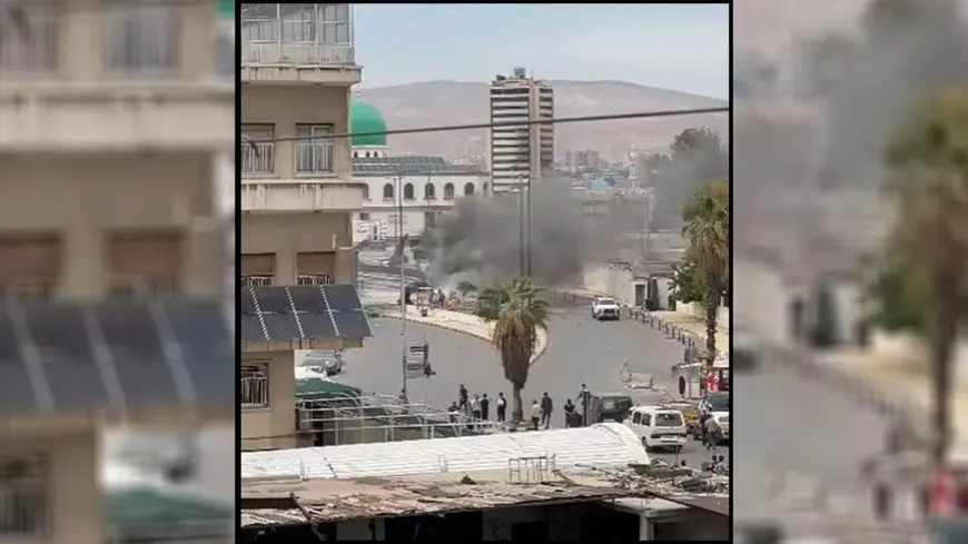 Soldier killed, others wounded in Damascus explosion