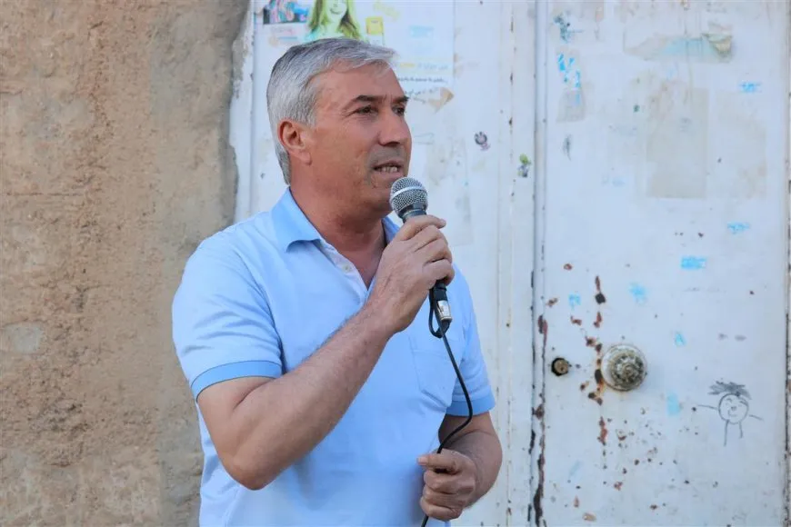 PYD held a public meeting in Derbasiya to discuss the situation in Syria