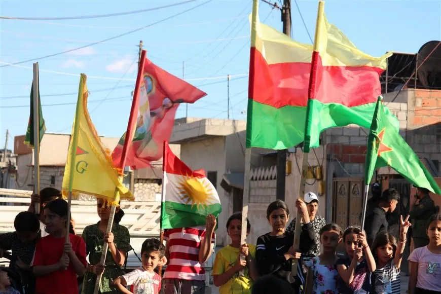 PYD held a public meeting in Derbasiya to discuss the situation in Syria