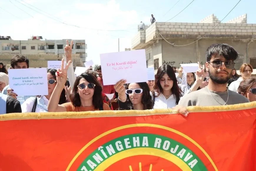 Rojava University students demand recognition of their university degrees