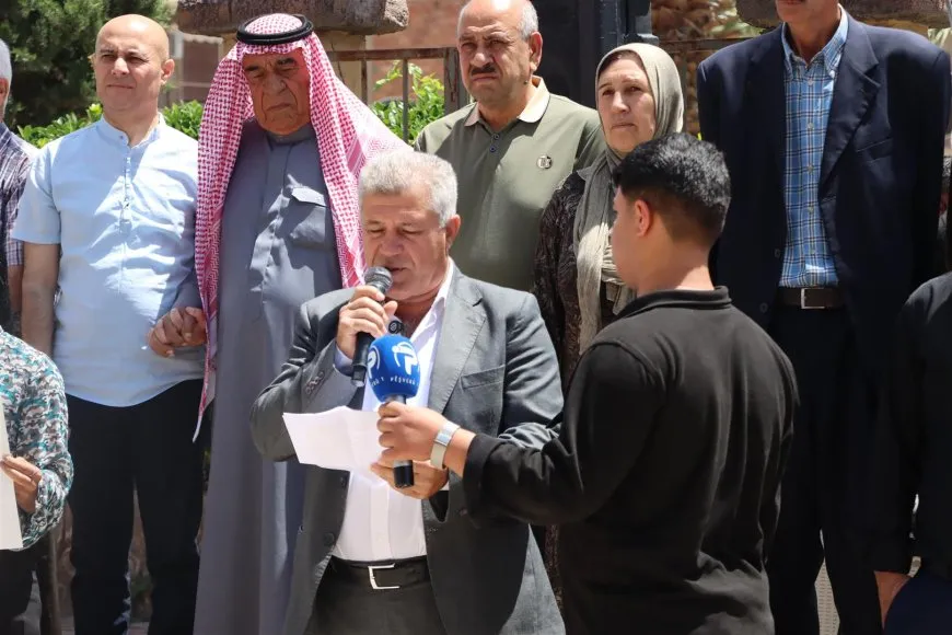 Protests in Hasaka, Qamishlo, Derik, Kobani against wheat pricing 