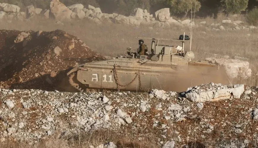 Israeli incursion and arrest of young man in Quneitra countryside