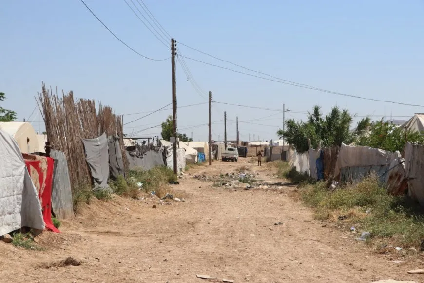 Holidays without Joy in Camps amid harsh humanitarian conditions