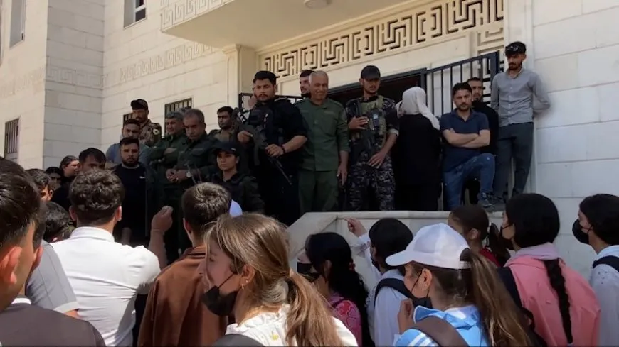 Demands to move examination centers inside Kobani City