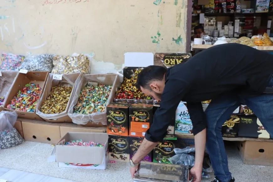 Residents of Kobani prepare to celebrate Eid al-Adha