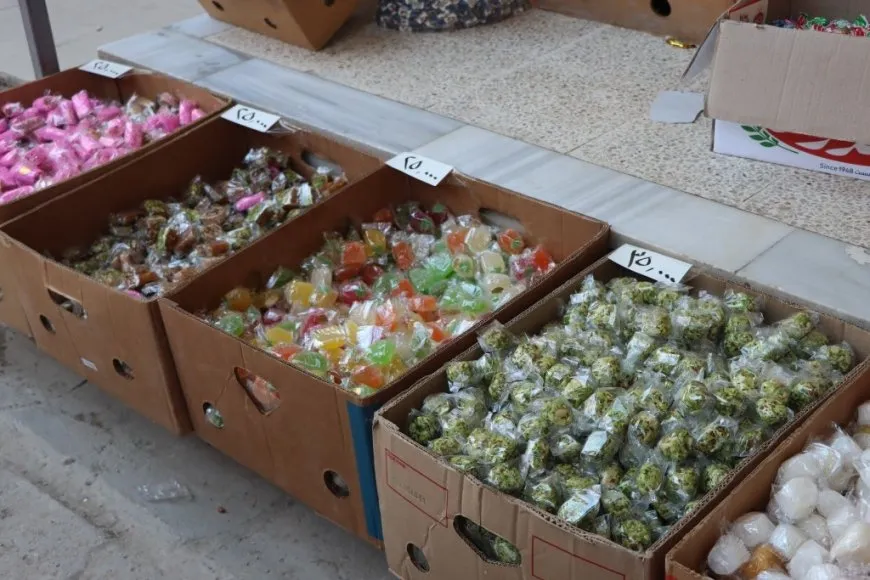 Residents of Kobani prepare to celebrate Eid al-Adha