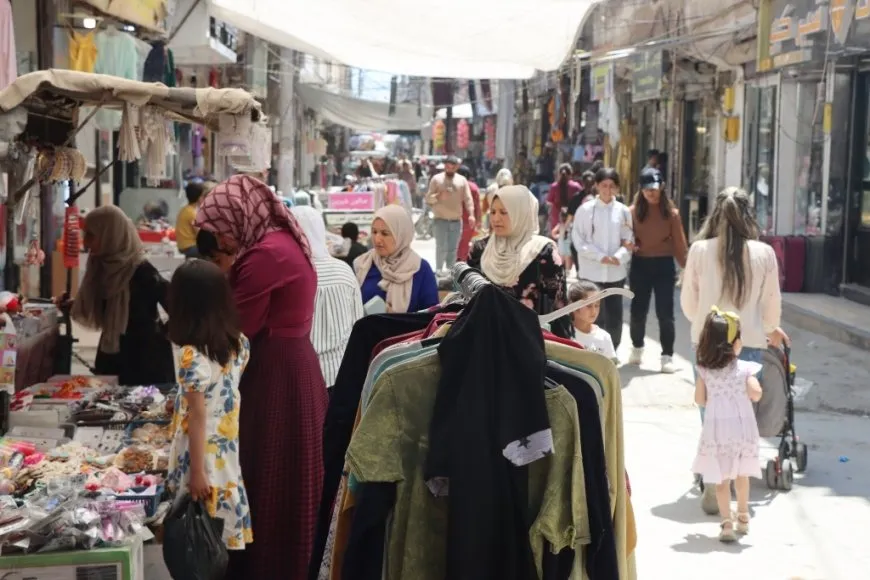 Residents of Kobani prepare to celebrate Eid al-Adha