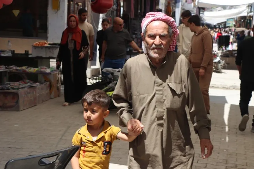 Residents of Kobani prepare to celebrate Eid al-Adha