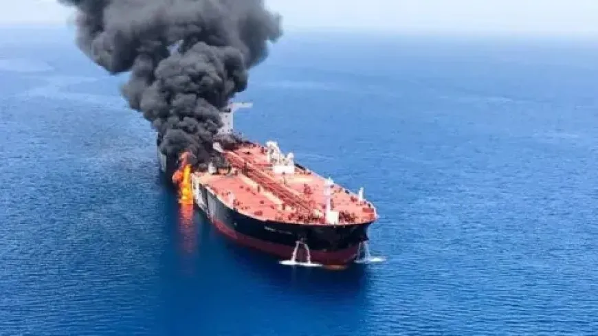 Explosion targets oil tanker off Oman’s Coast