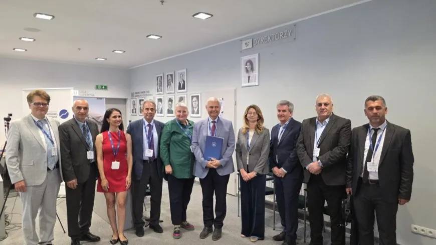 Kobanê University participates academically in International Conference in Poland