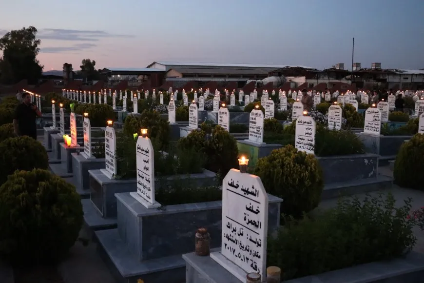 Candles lit at Martyrs’ Shrines on occasion of Eid al-Adha